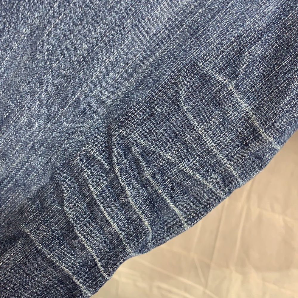 Lane Bryant Blue Denim Jean Jacket - Picture 11 of 16
